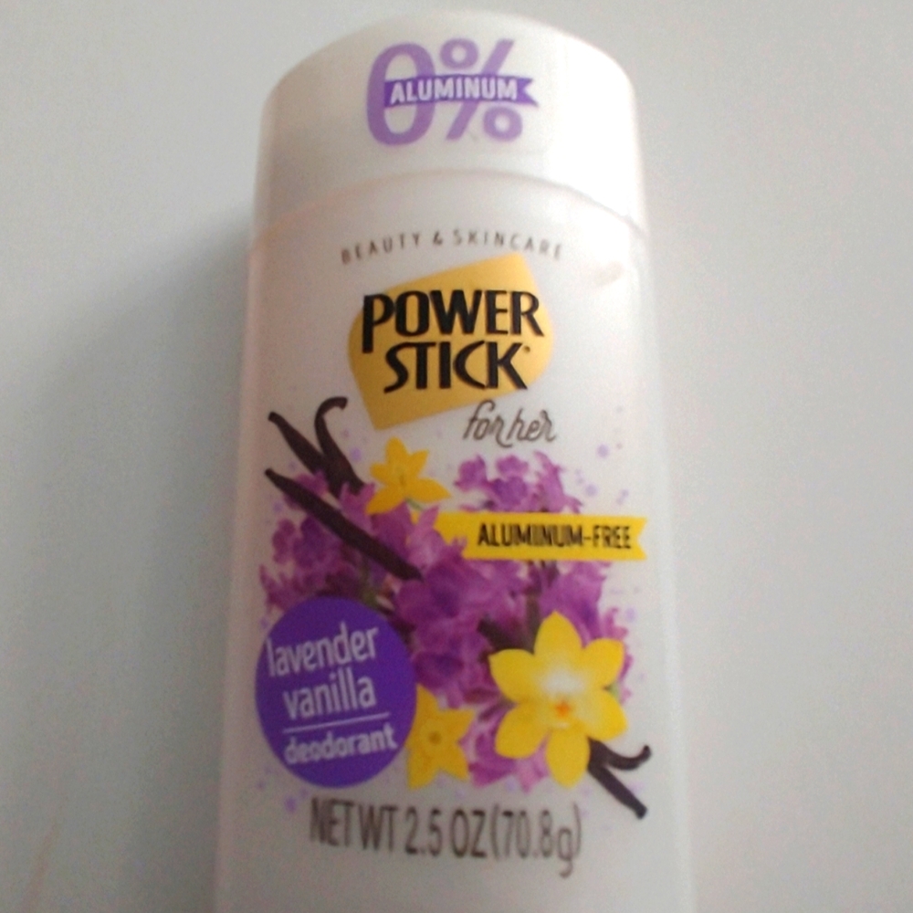 Lavender Vanilla Deodorant
